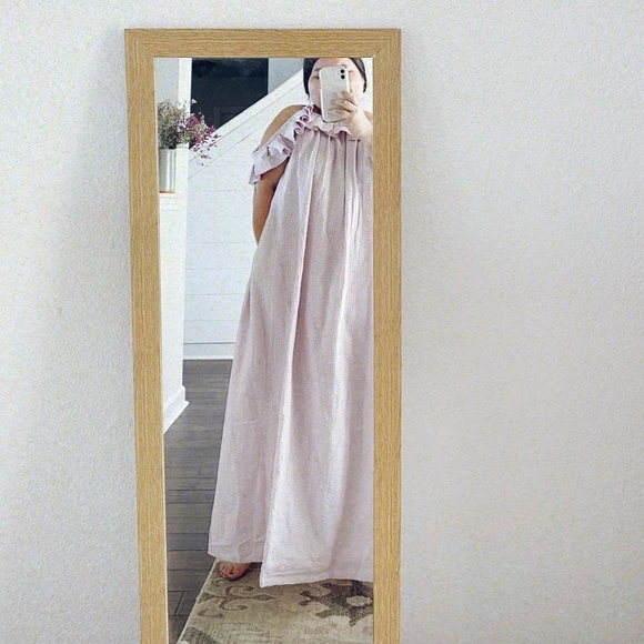 Free People Lavender Tamara Midi L - Picture 5 of 6